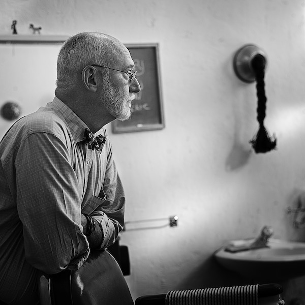 Barber Portrait Oakland CA