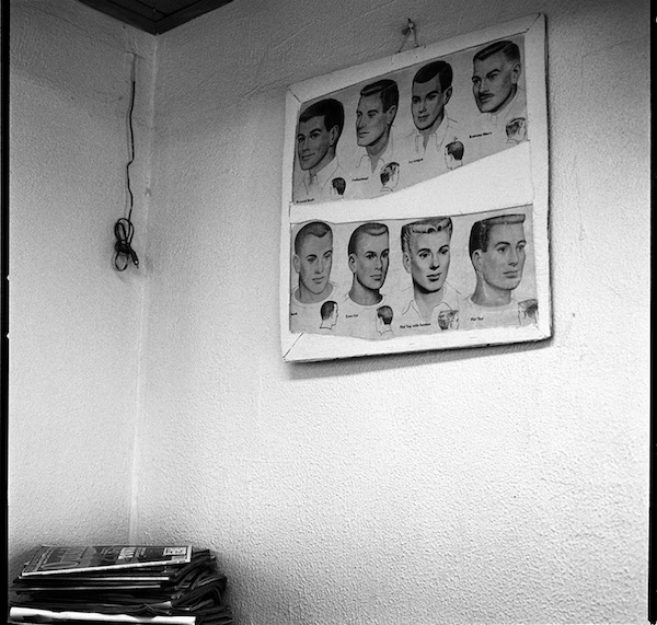 Old Haircuts Poster