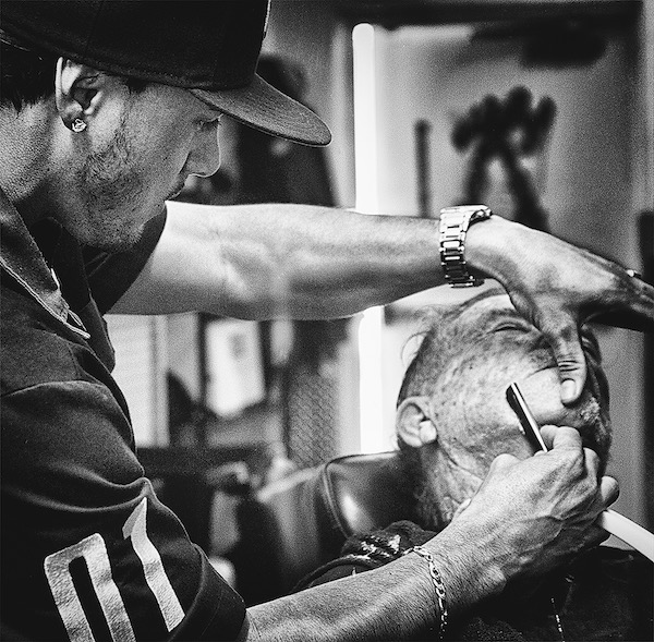 Chop Shop Barber Shaving in Florida