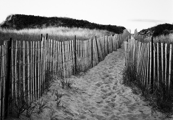 Beach Path in Nantucket