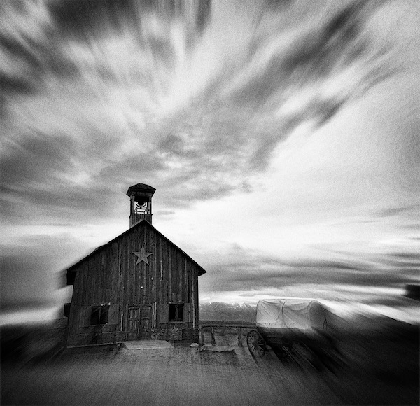 barn and wagon outside of Moab header