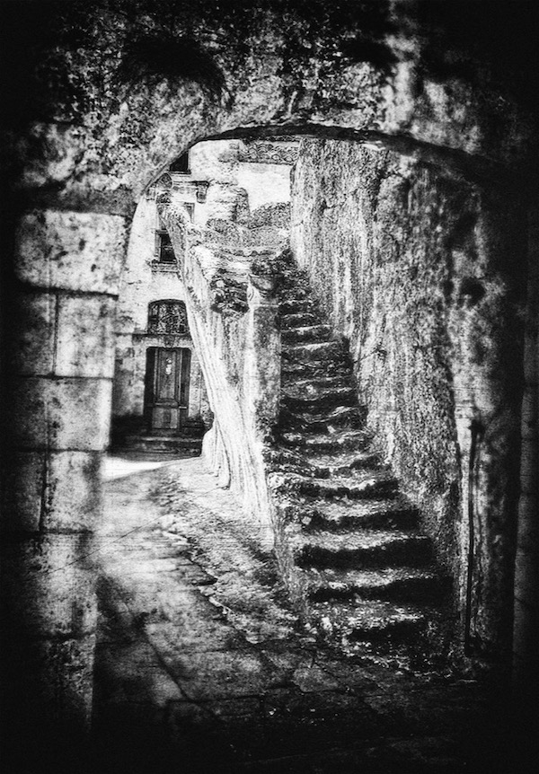 Old Stairwell France