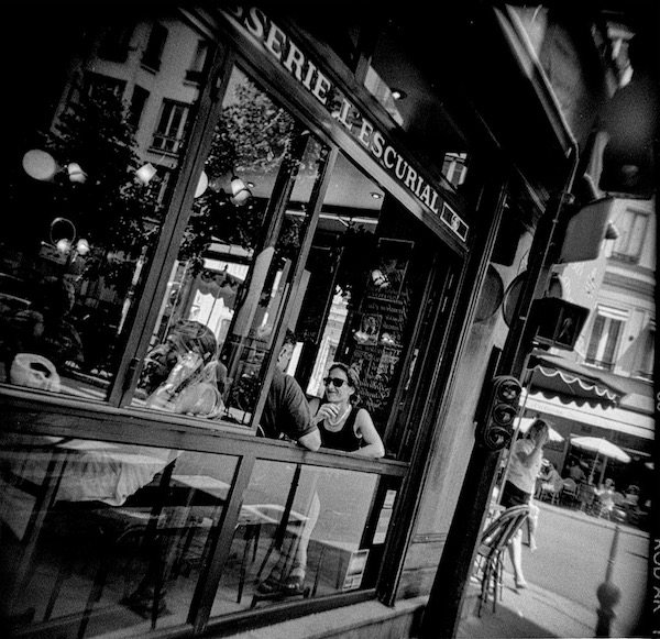 Street Cafe in Paris