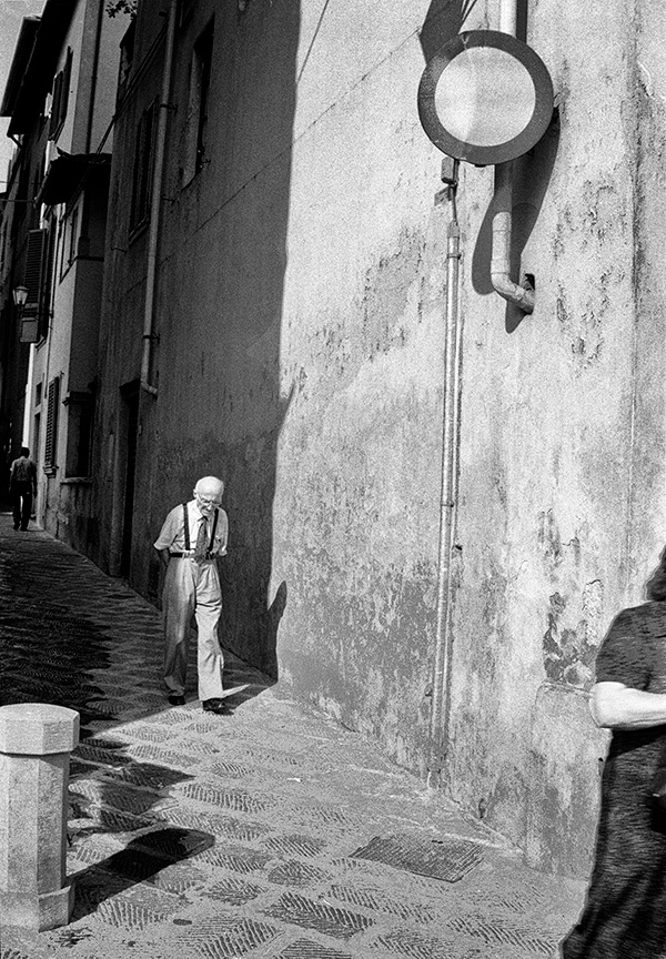 Strolling Down the Lane in Florence Italy