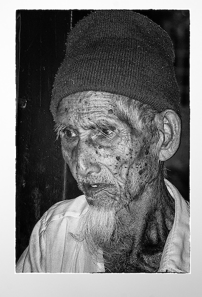 100 Year Old Man in Myanmar