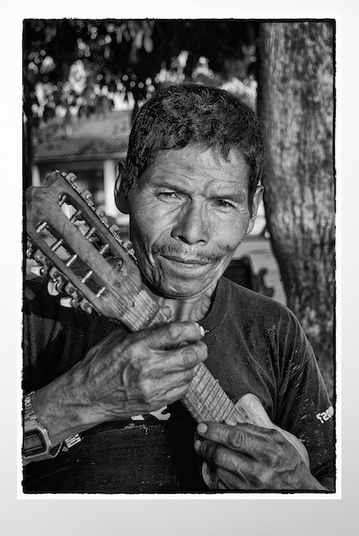 Street Musician Bolivia