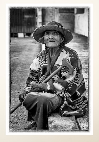 Confused Woman Bolivia