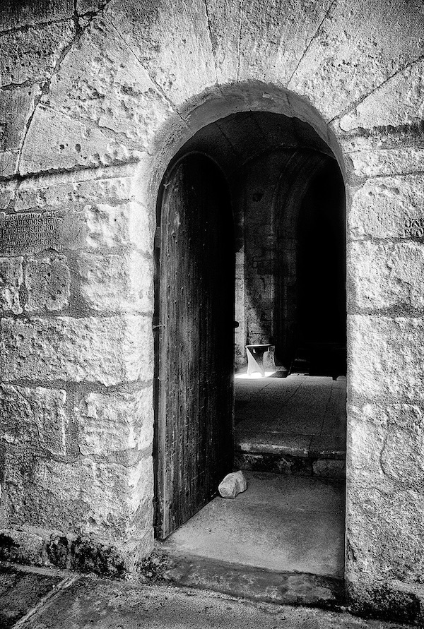 Chapel Seat in Roman Church France